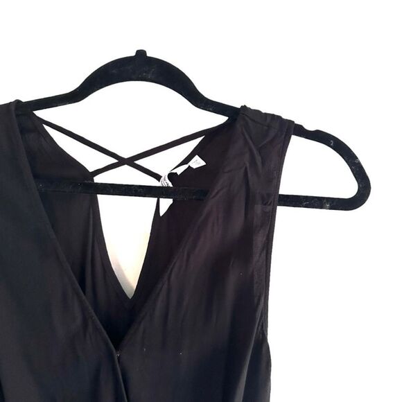 & OTHER STORIES Wrap Style Tank Mini Dress Sz 6 - Picture 3 of 4